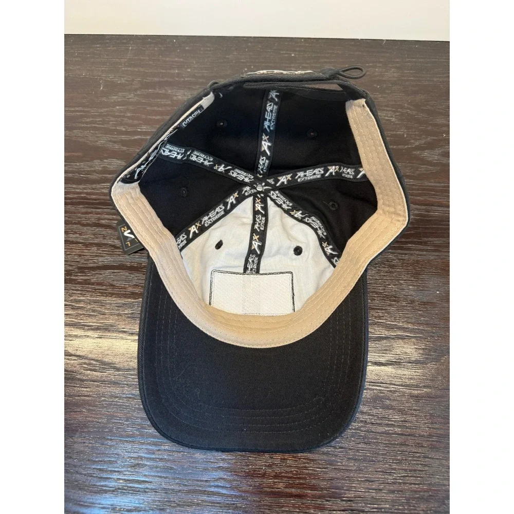 Ahead Special Edition PGA Southern California Junior Tour Black Golf Hat Cap NEW